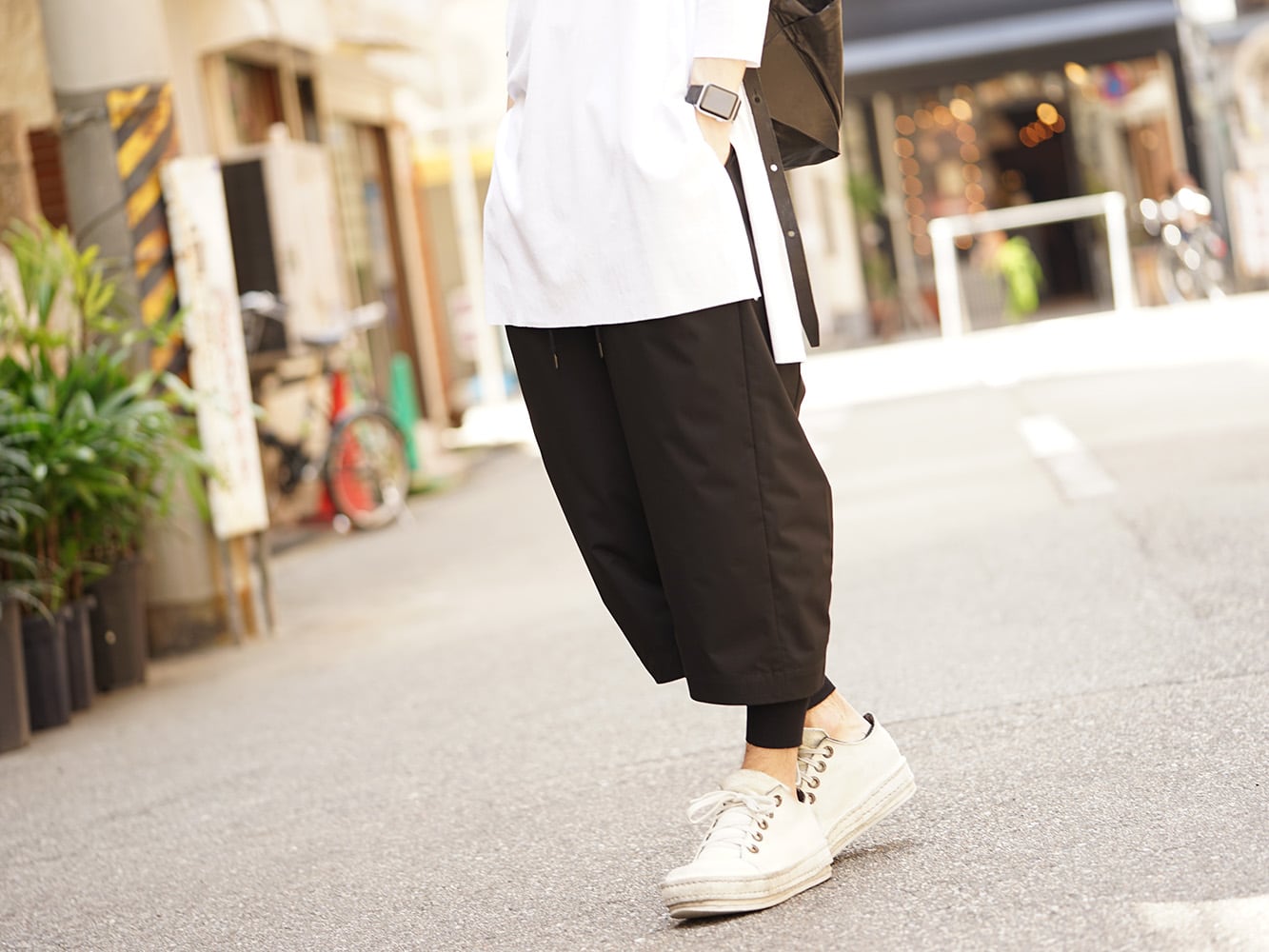 The viridi-anne x DEVOA SS18 Summer Active Style