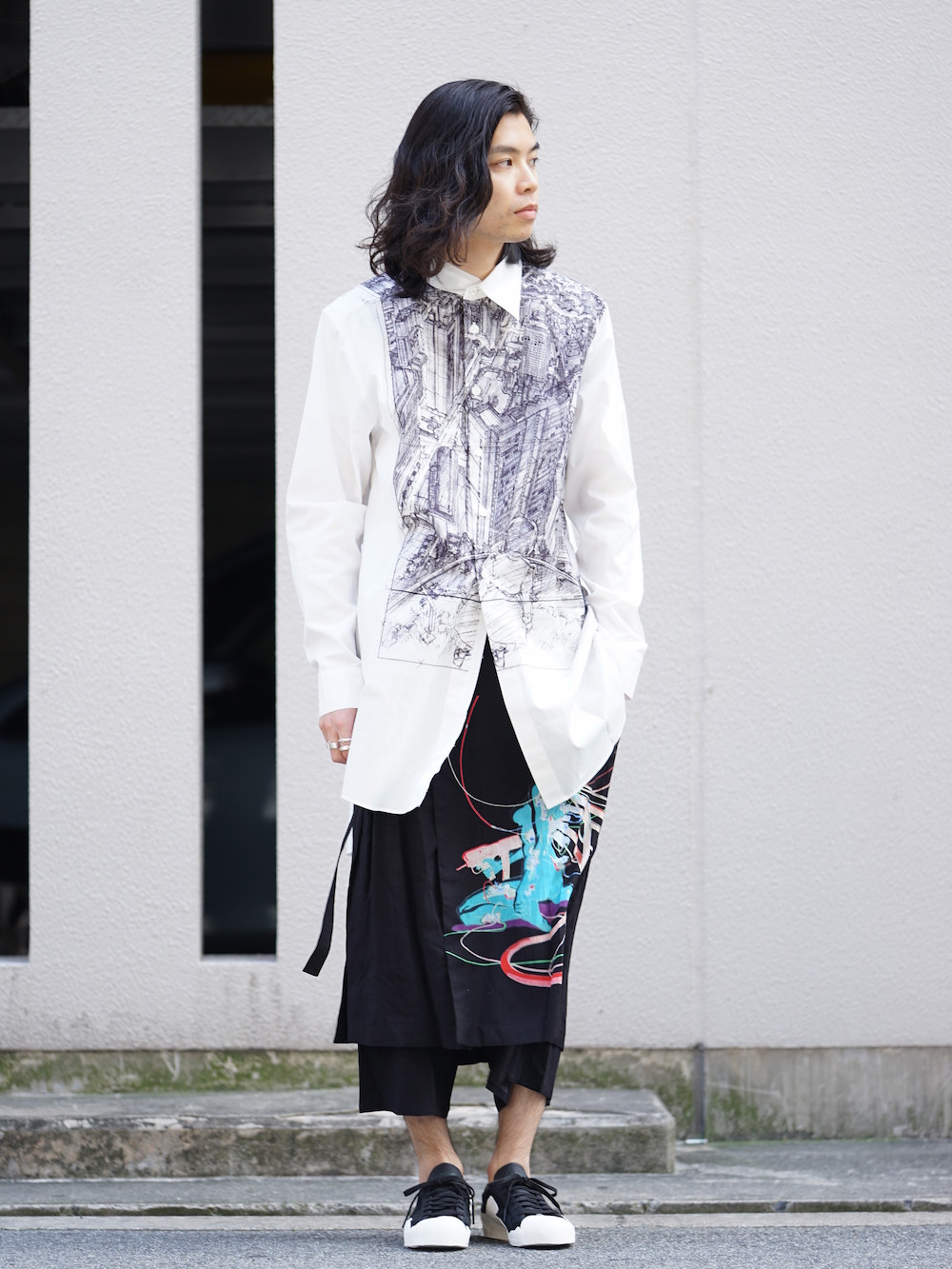 GROUND Y x GHOST IN THE SHELL Collection Released Today! 10