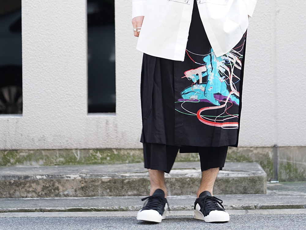 GROUND Y x GHOST IN THE SHELL Collection Released Today! 14