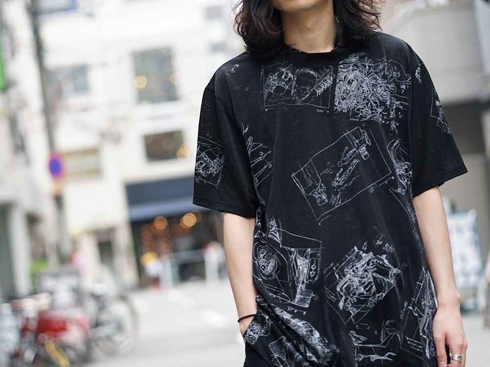 GROUND Y x GHOST IN THE SHELL Collection Released Today! 04