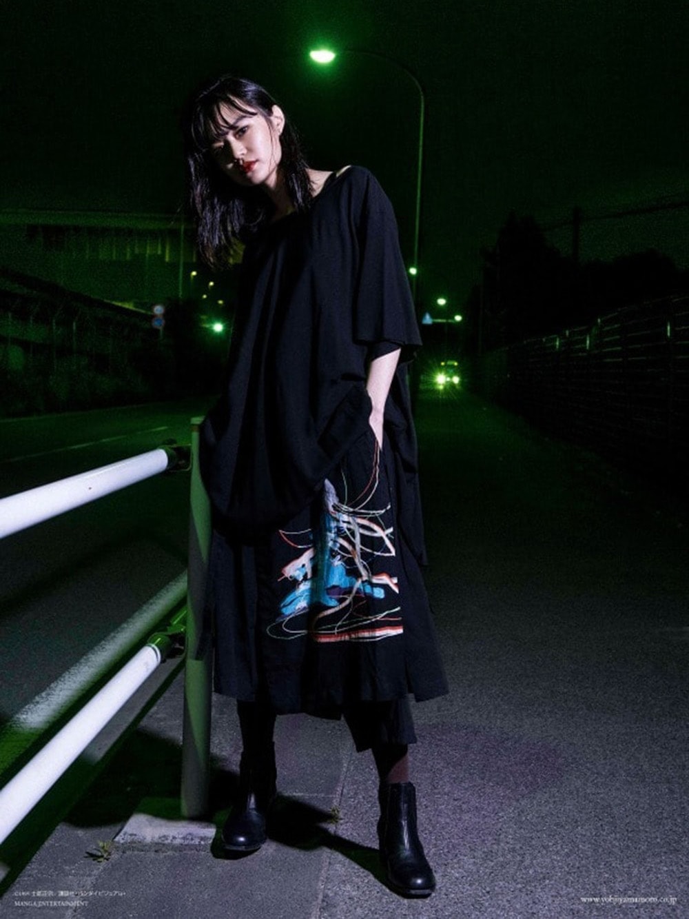 GROUND Y x GHOST IN THE SHELL Collection Released Today! 13