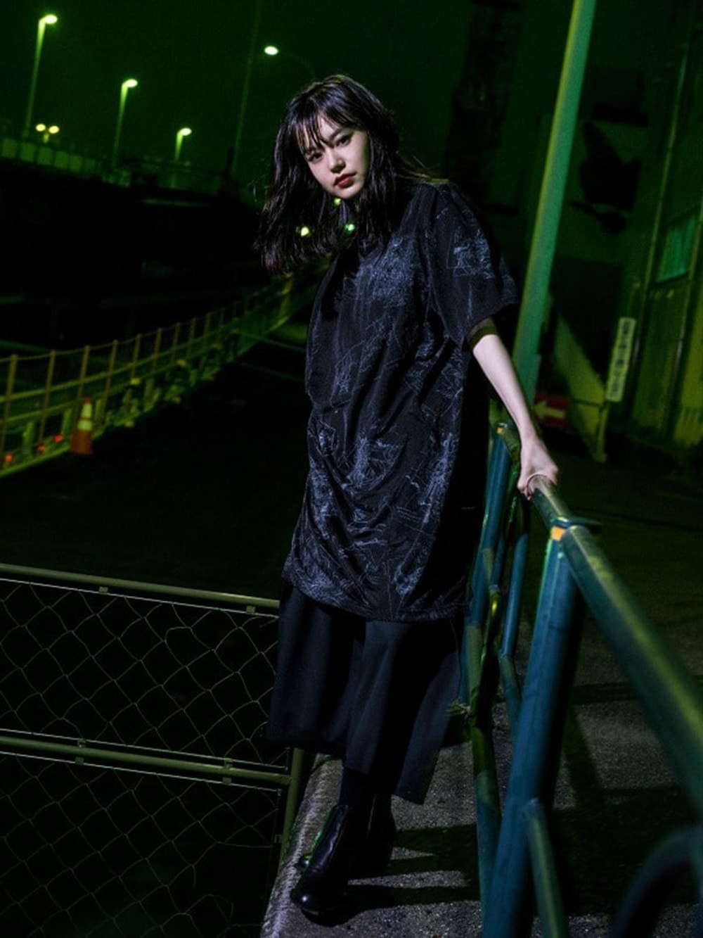 GROUND Y x GHOST IN THE SHELL Collection Released Today! 01