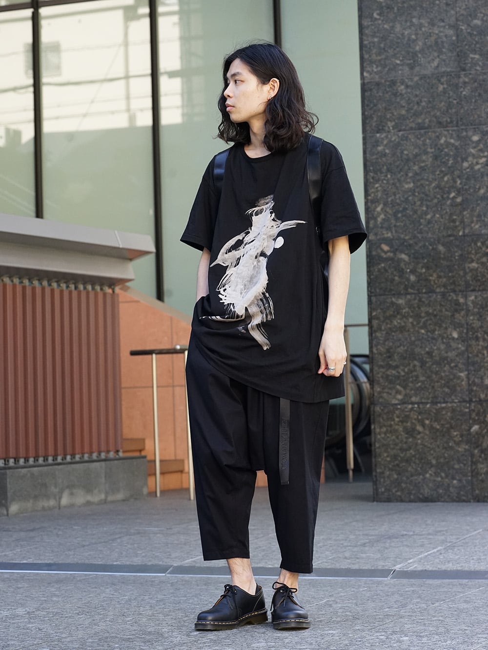 Yohji Yamamoto AW18 Casual Style 01