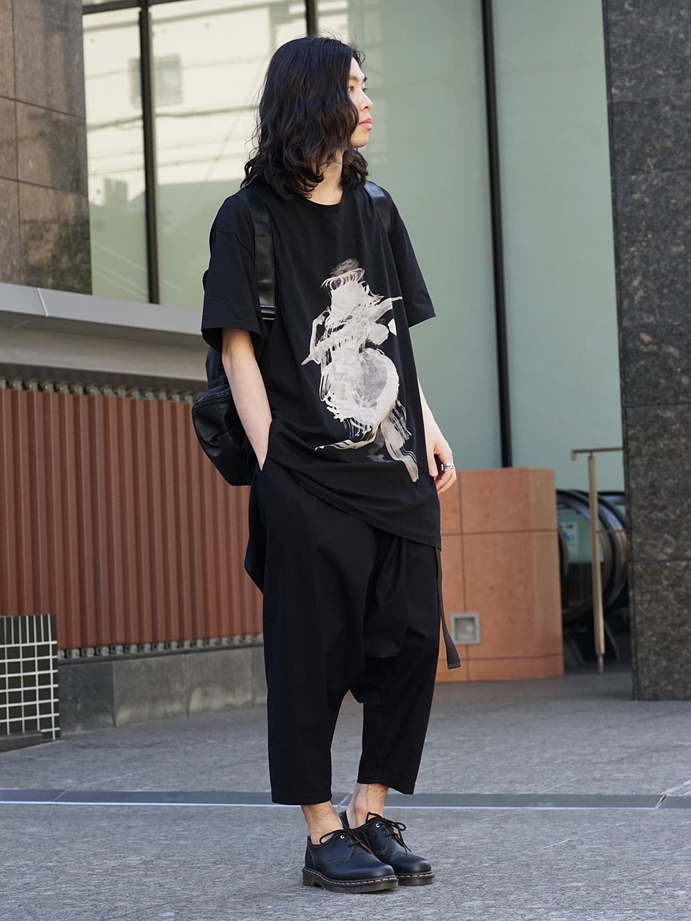 Yohji Yamamoto AW18 Casual Style 02