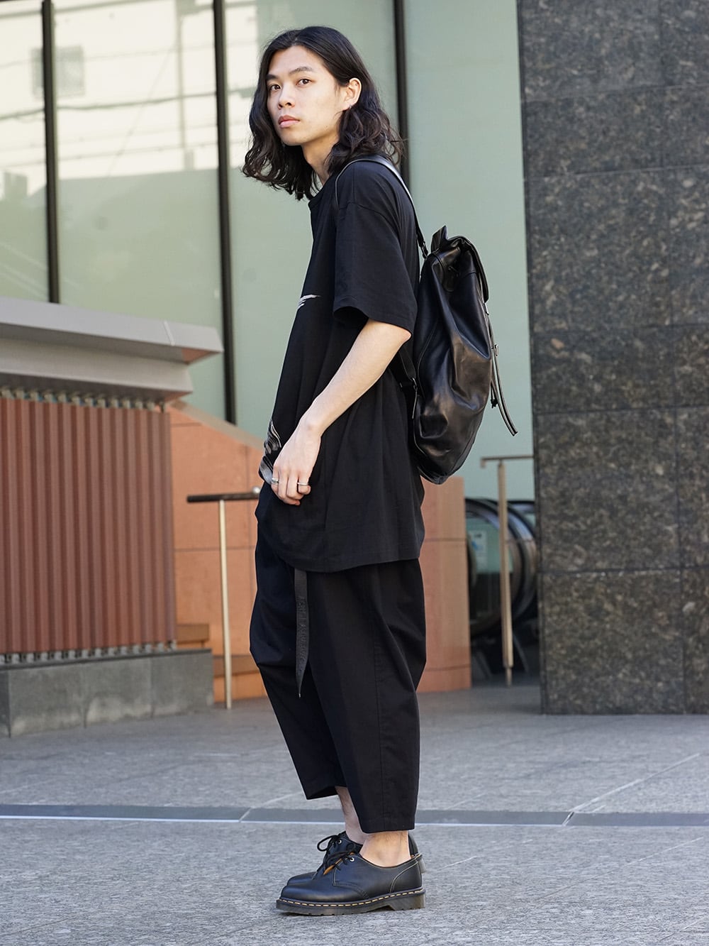 Yohji Yamamoto AW18 Casual Style 03