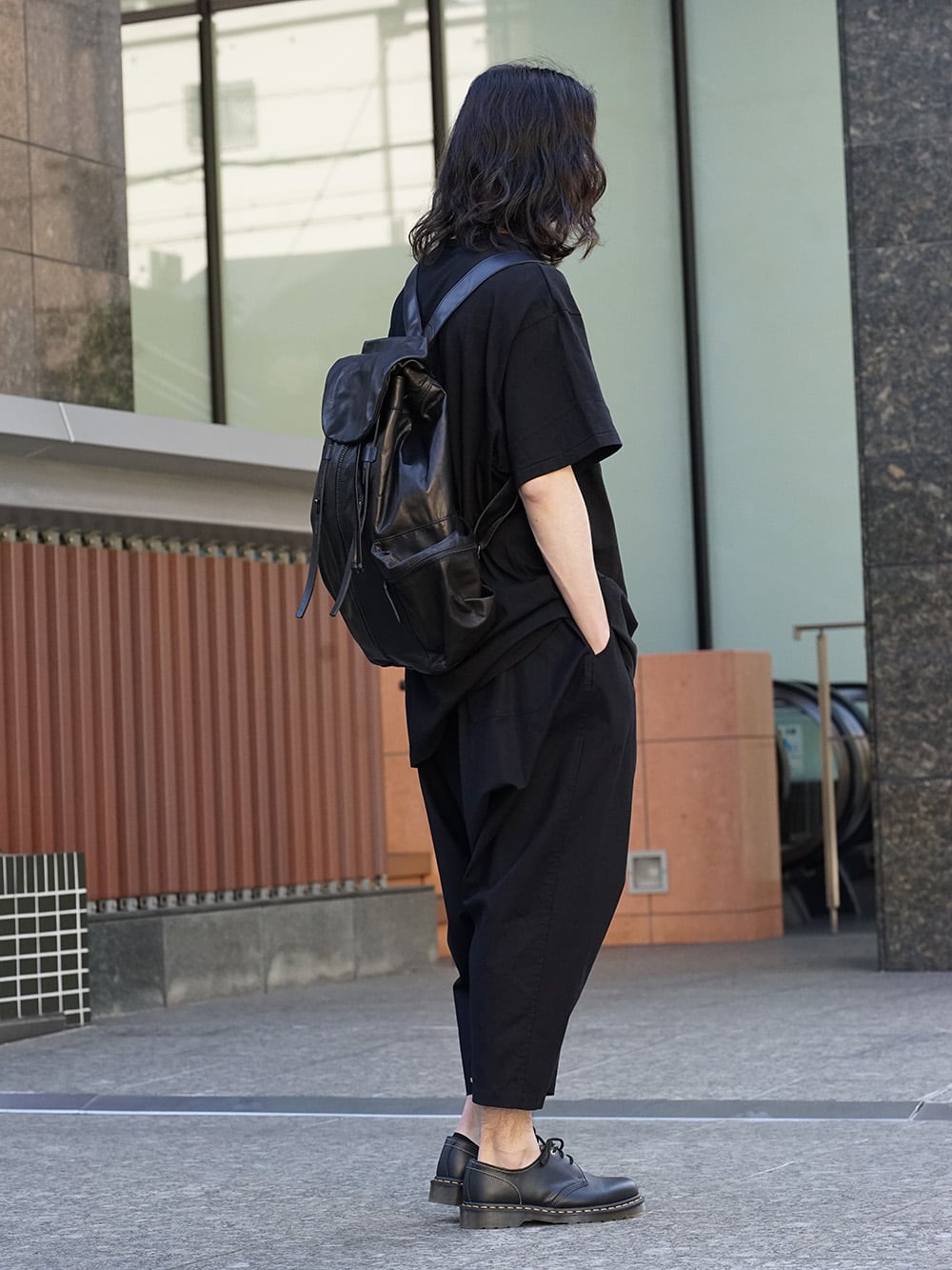 Yohji Yamamoto AW18 Casual Style 03