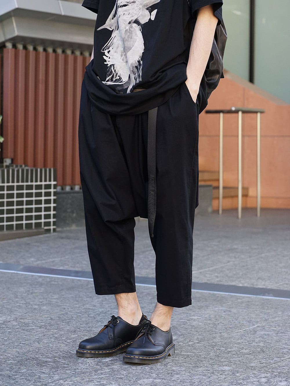 Yohji Yamamoto AW18 Casual Style 05