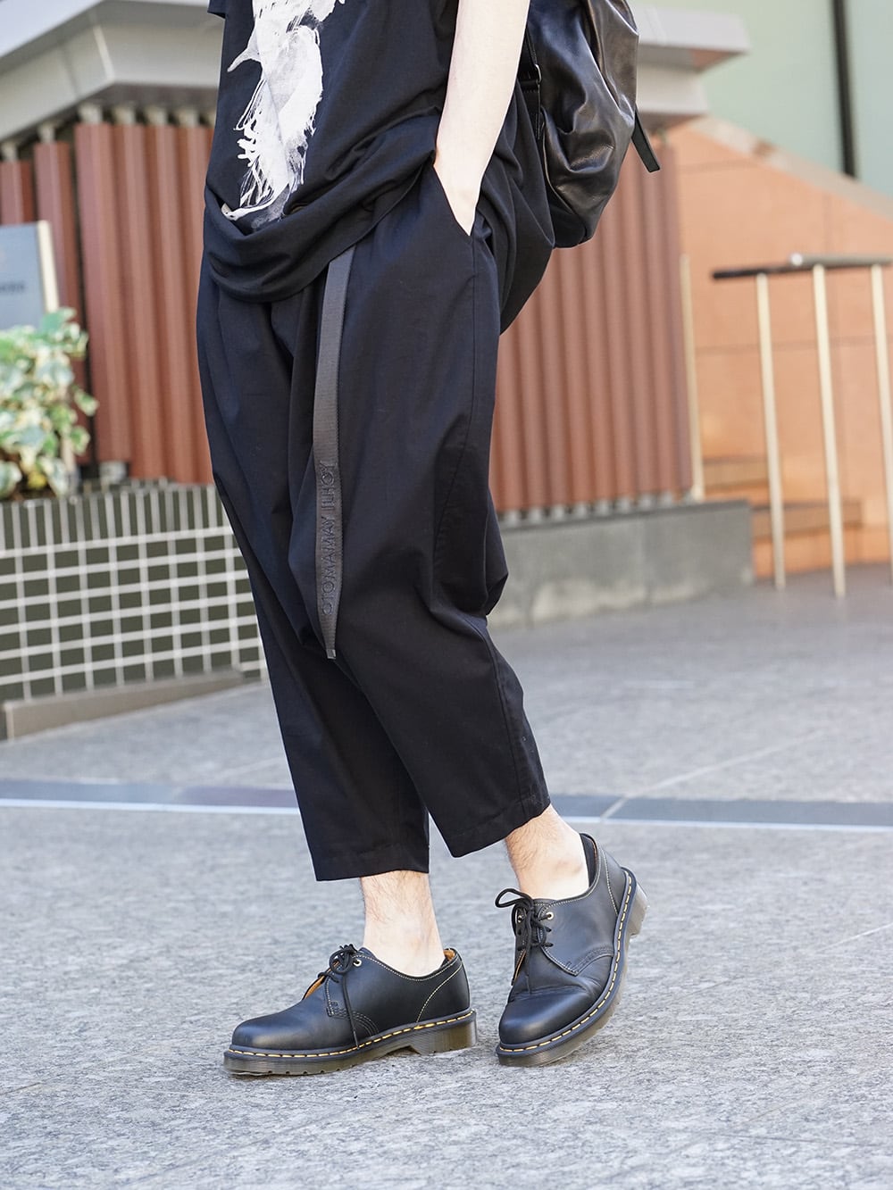 Yohji Yamamoto AW18 Casual Style 04