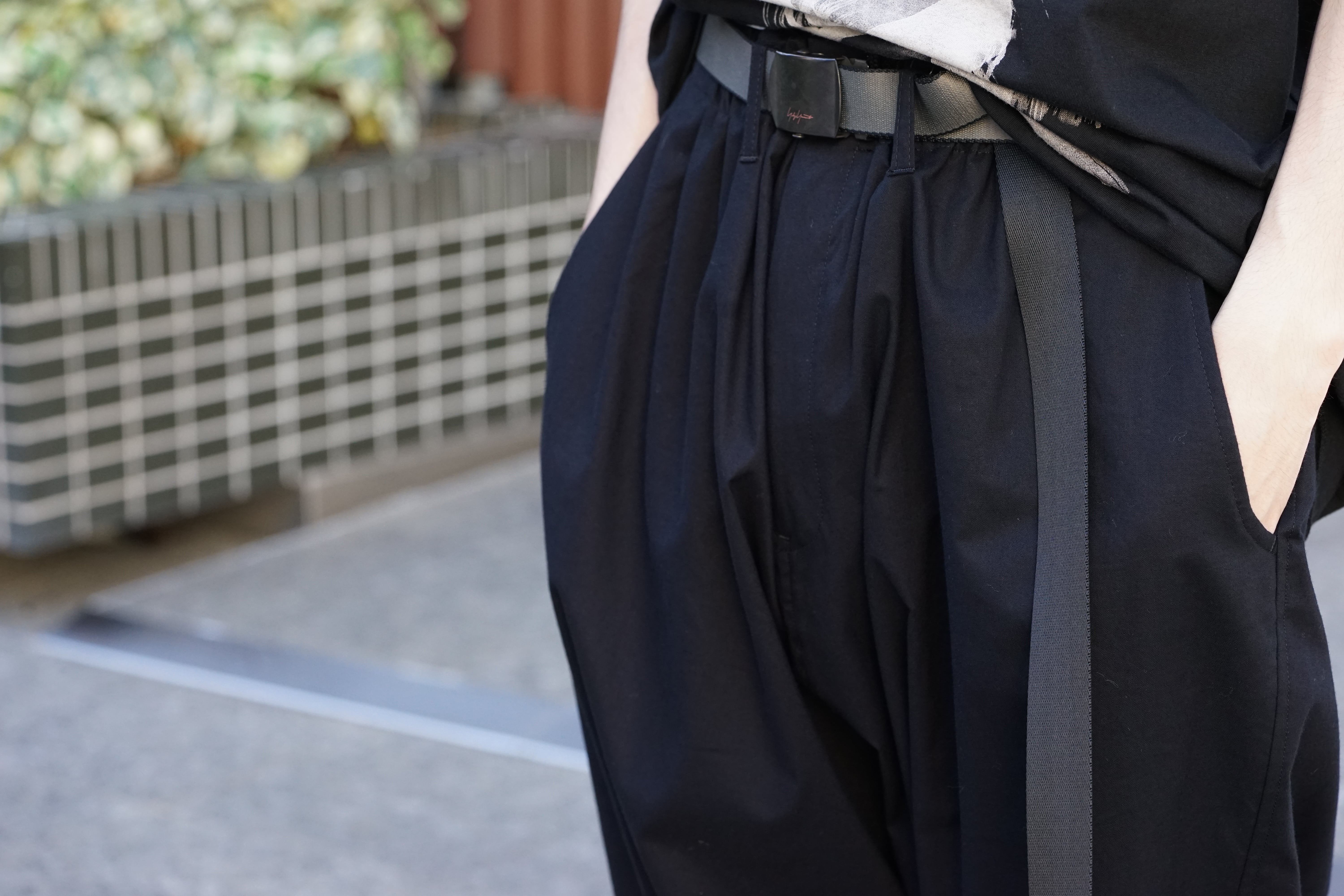 Yohji Yamamoto AW18 Casual Style 06