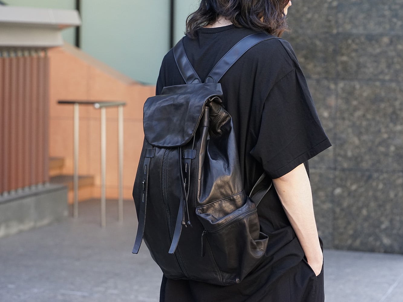 Yohji Yamamoto AW18 Casual Style 06