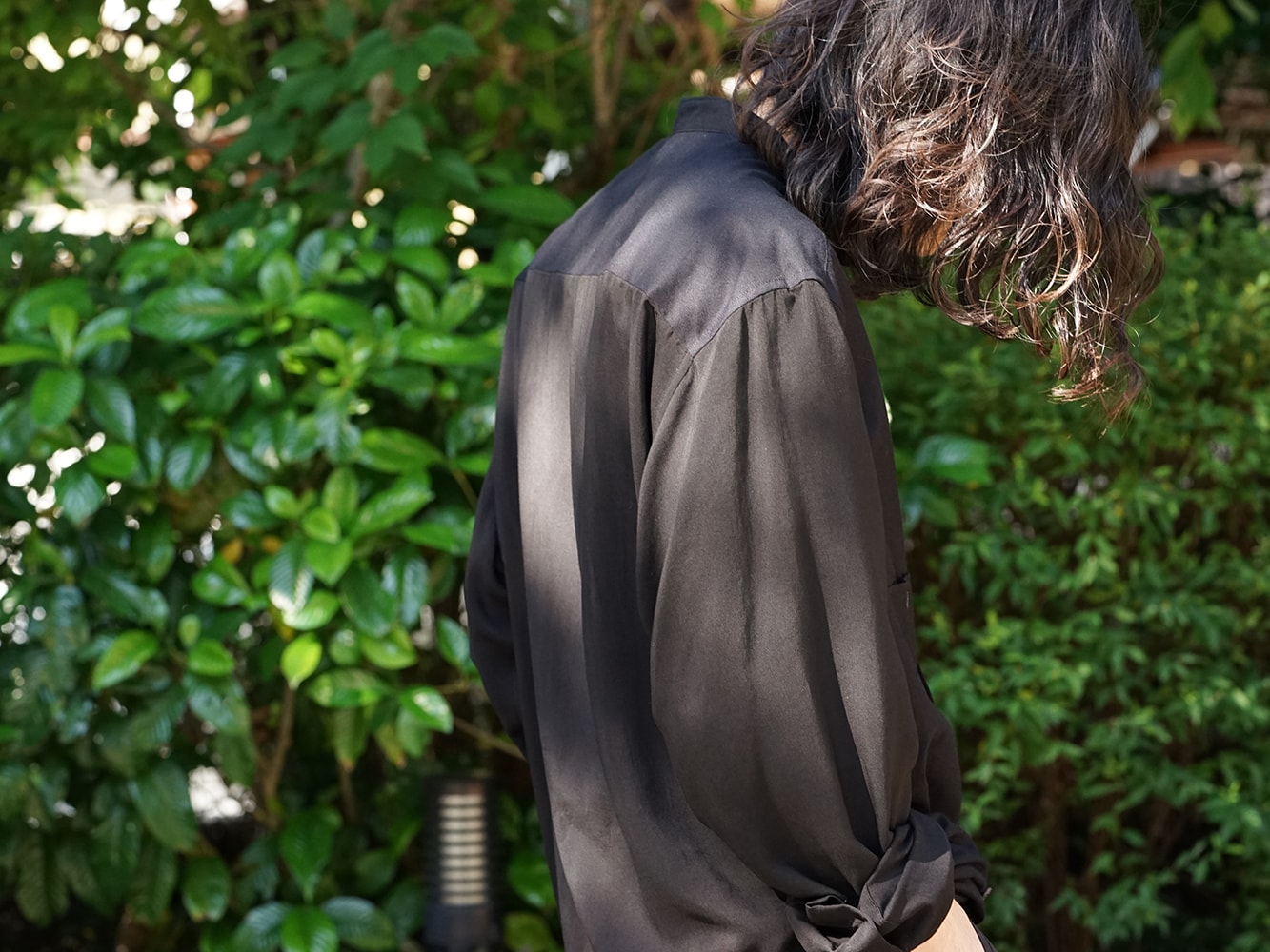 Yohji Yamamoto Asymmetry shirt Style 05