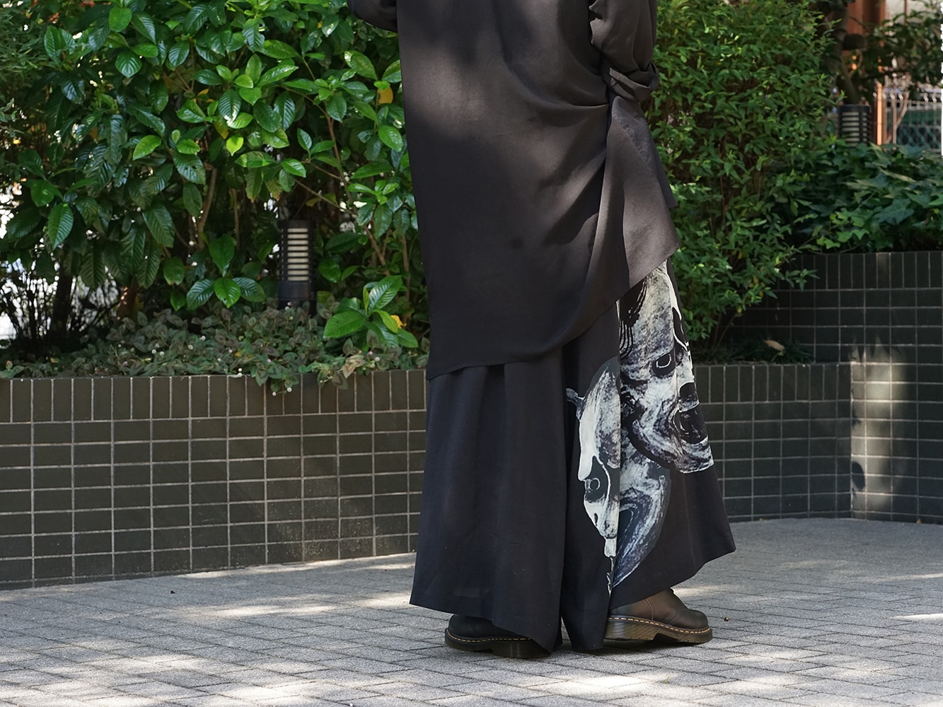 Yohji Yamamoto Asymmetry shirt Style 04