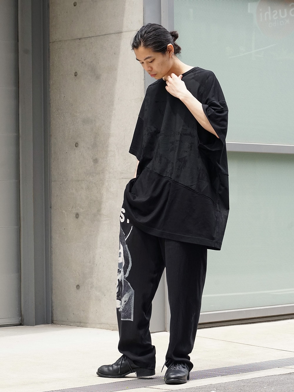 B Yohji Yamamoto 18-19AW New Arrival 04