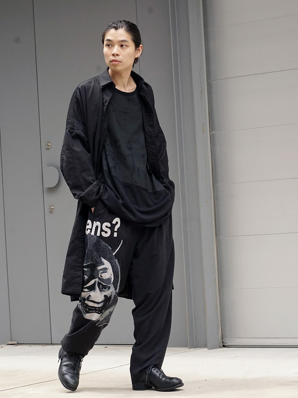 B Yohji Yamamoto 18-19AW New Arrival 10