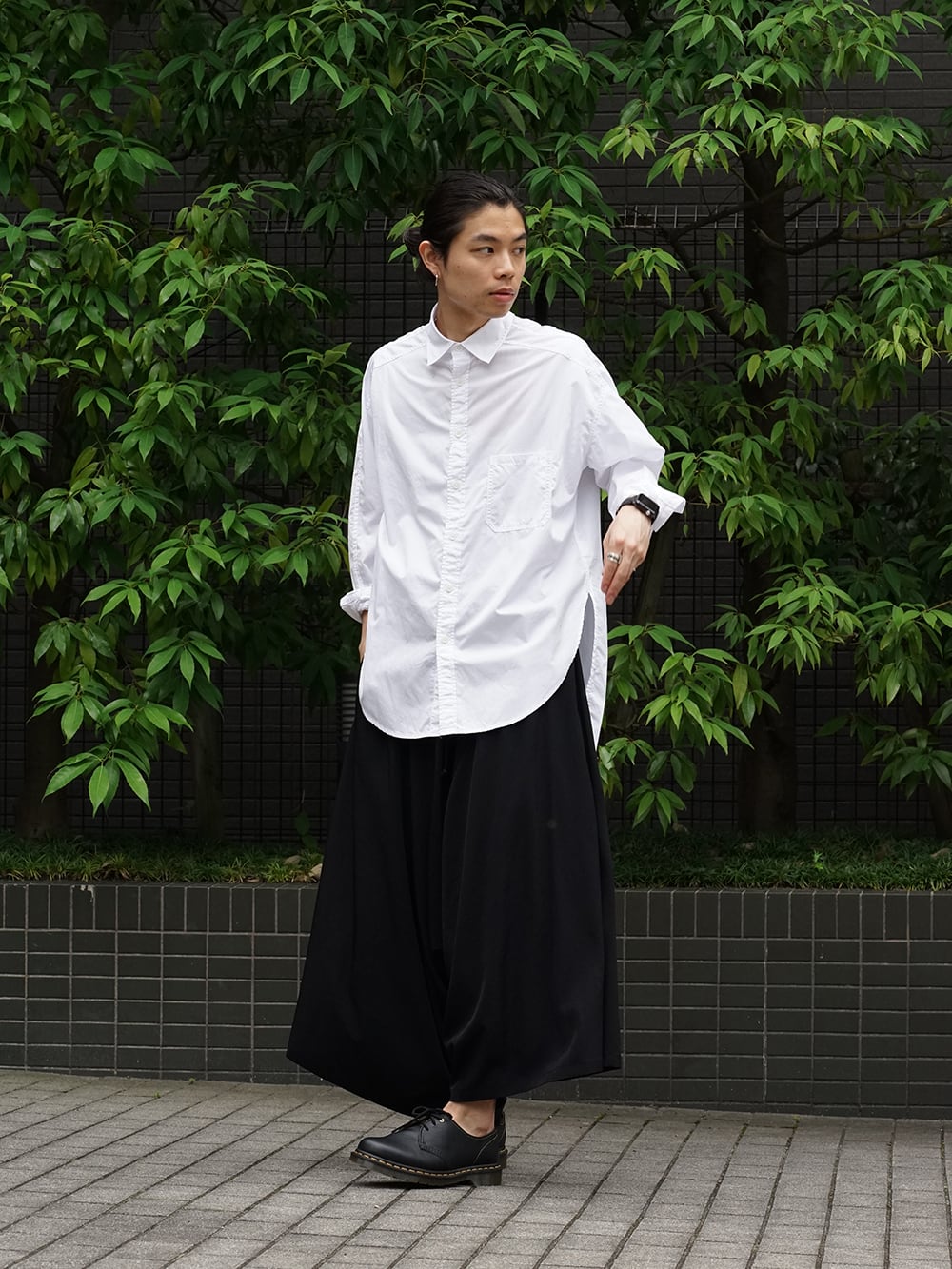 B Yohji Yamamoto Recommended Shirts 01