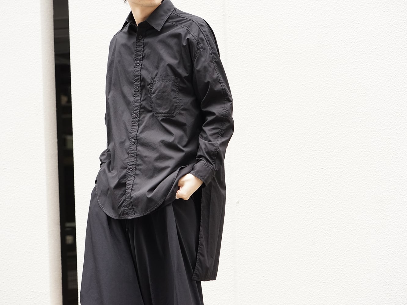 B Yohji Yamamoto Recommended Shirts 05