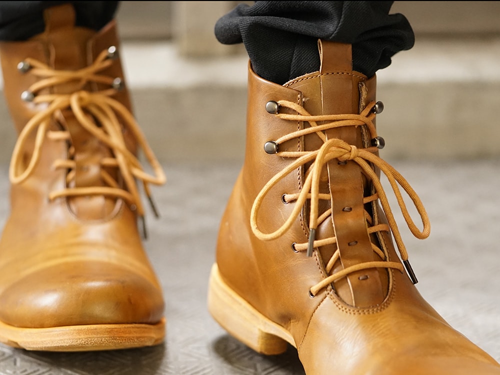 DEVOA 18-19AW Pre Collection Ankle Boots New Arrival 06