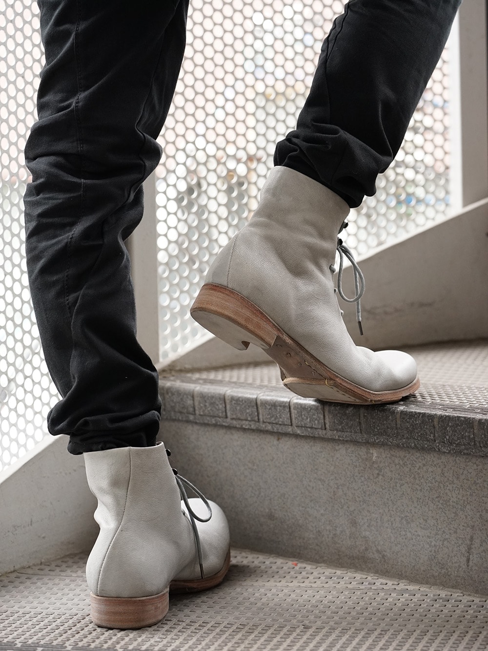 DEVOA 18-19AW Pre Collection Ankle Boots New Arrival 07