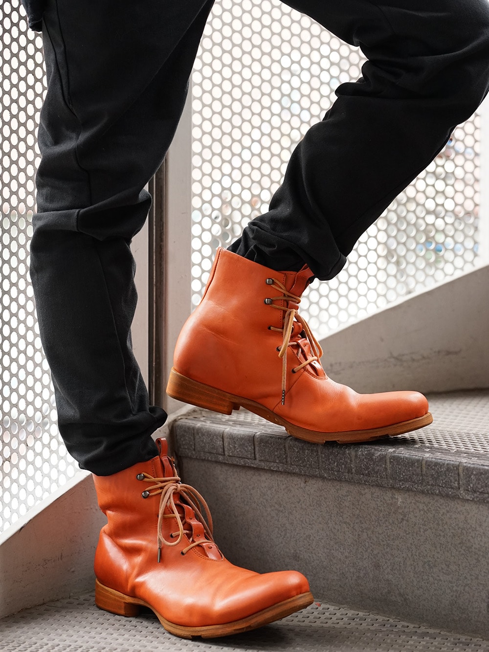 DEVOA 18-19AW Pre Collection Ankle Boots New Arrival 05