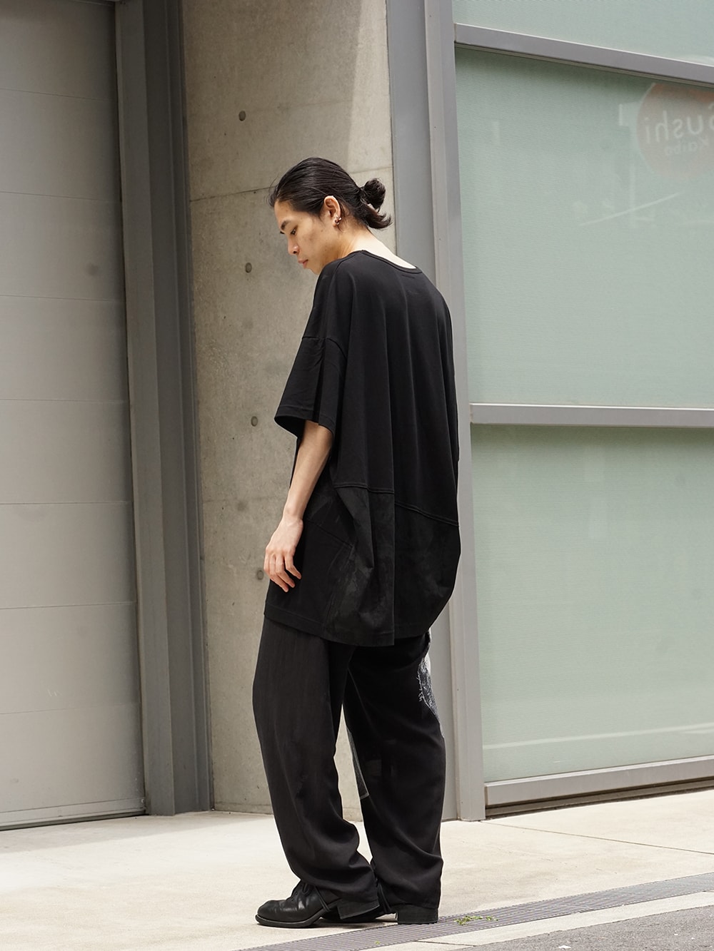 Yohji Yamamoto 18AW Black Scandal Draw String Pants - FASCINATE BLOG