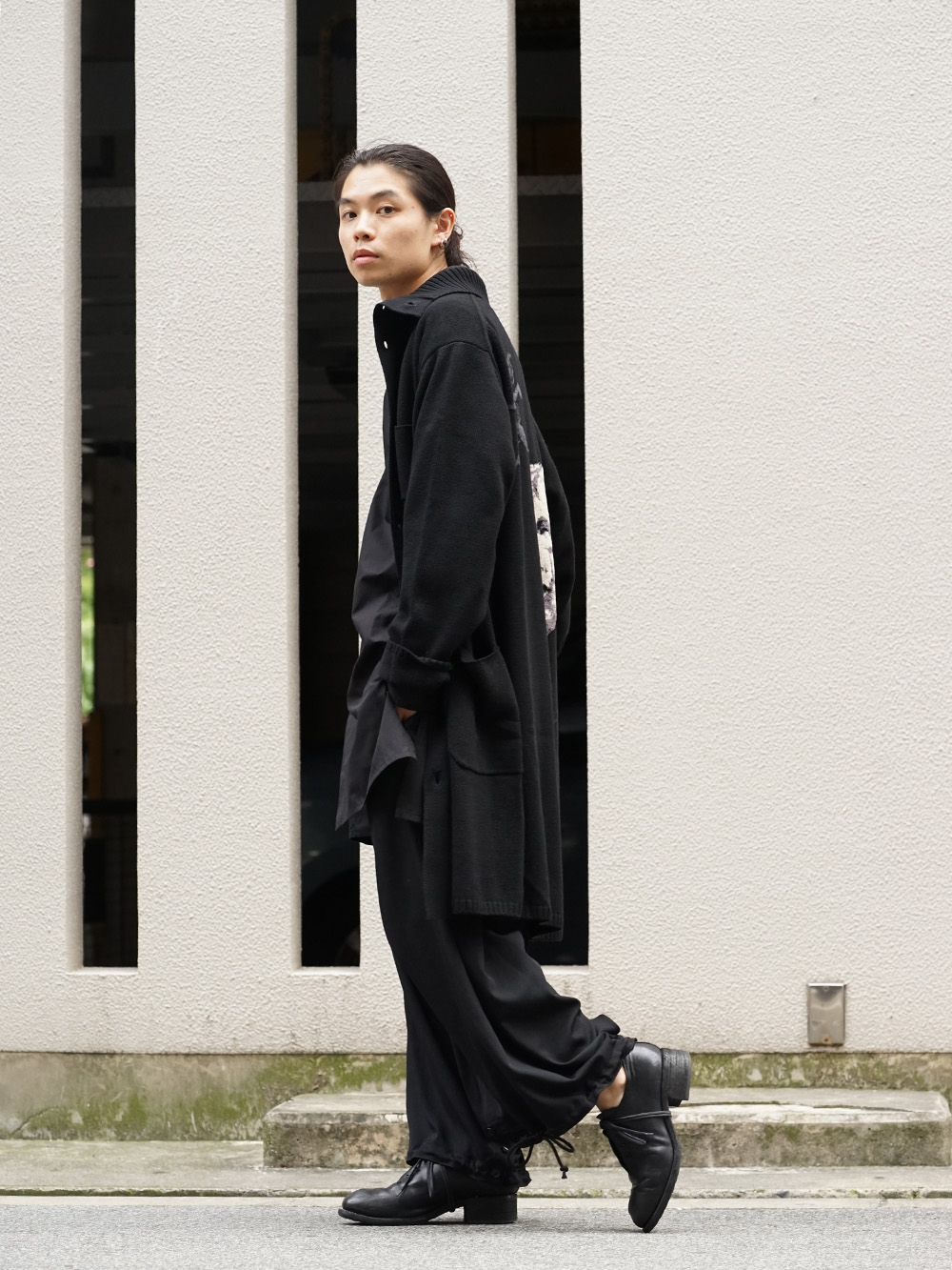 Yohji Yamamoto 18AW Unisex Style 02