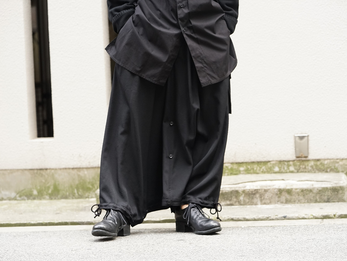 Yohji Yamamoto 18AW Unisex Style 07