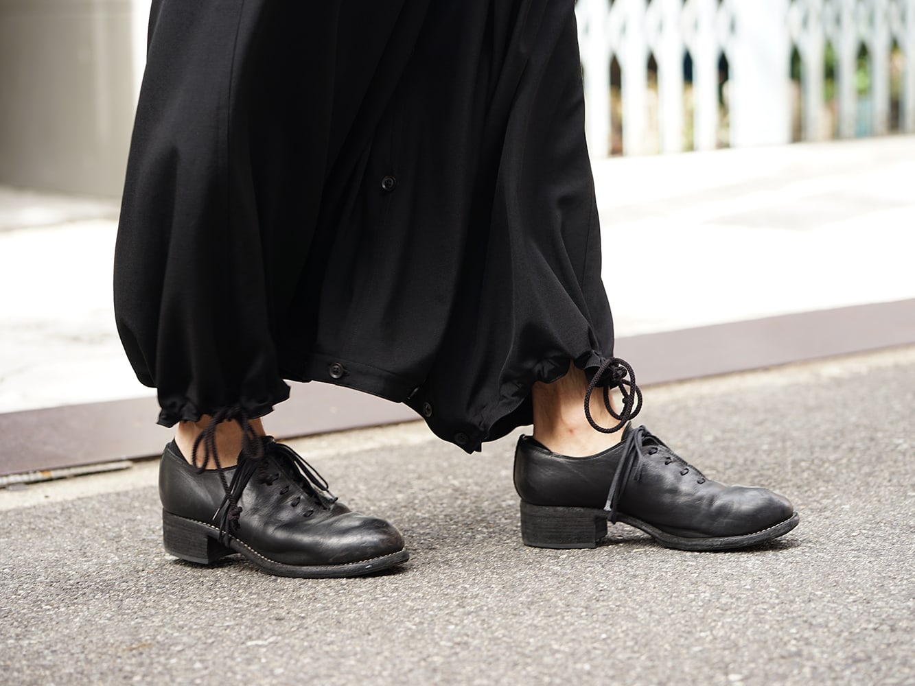 Yohji Yamamoto Jersey stitch Nude Woman Tshirt Style 08