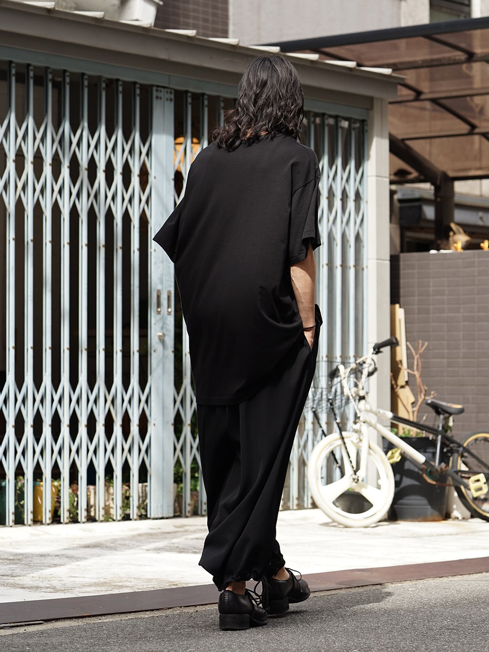 Yohji Yamamoto Jersey stitch Nude Woman Tshirt Style 03