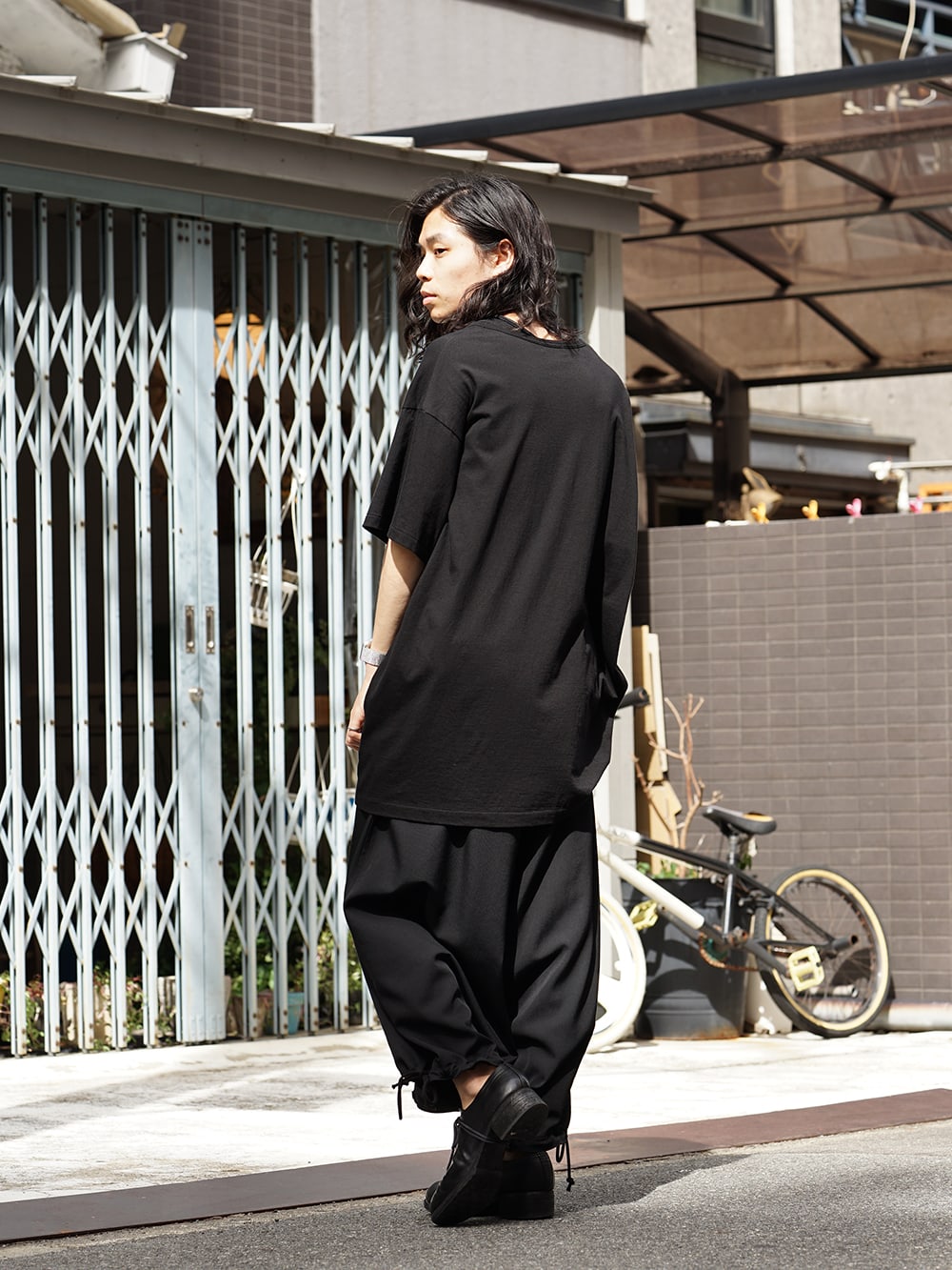 Yohji Yamamoto Jersey stitch Nude Woman Tshirt Style 07