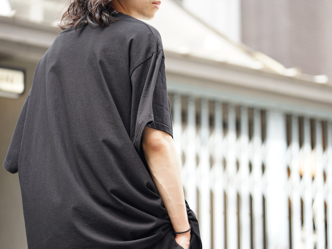 Yohji Yamamoto Jersey stitch Nude Woman Tshirt Style 07