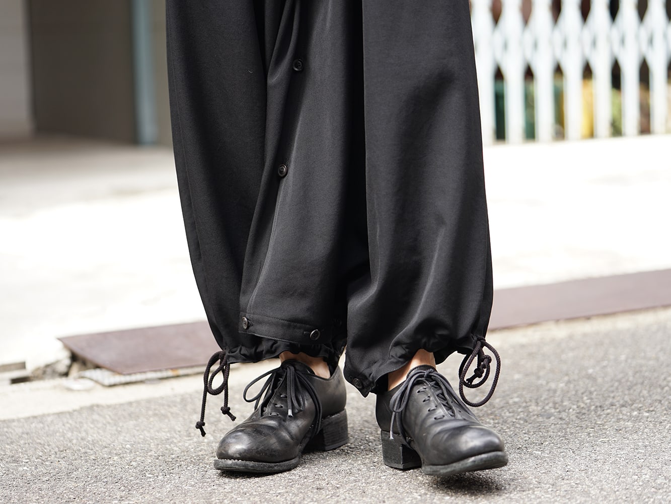 Yohji Yamamoto Jersey stitch Nude Woman Tshirt Style 08