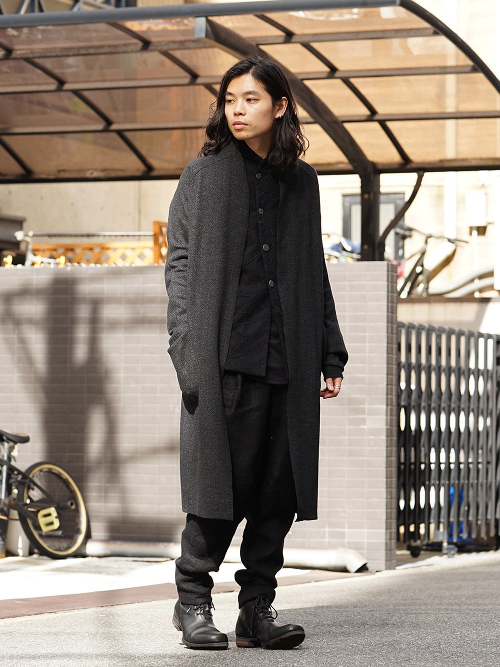 DEVOA 18-19AW Jacekt On Coat Style 01