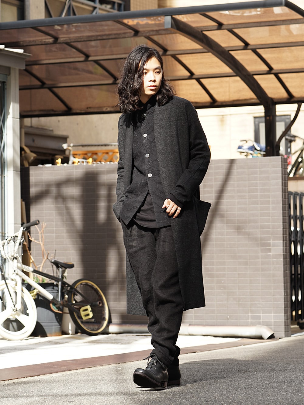 DEVOA 18-19AW Jacekt On Coat Style 02