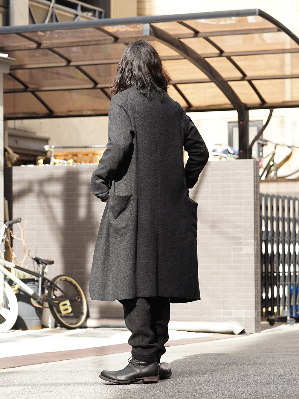 DEVOA 18-19AW Jacekt On Coat Style 03