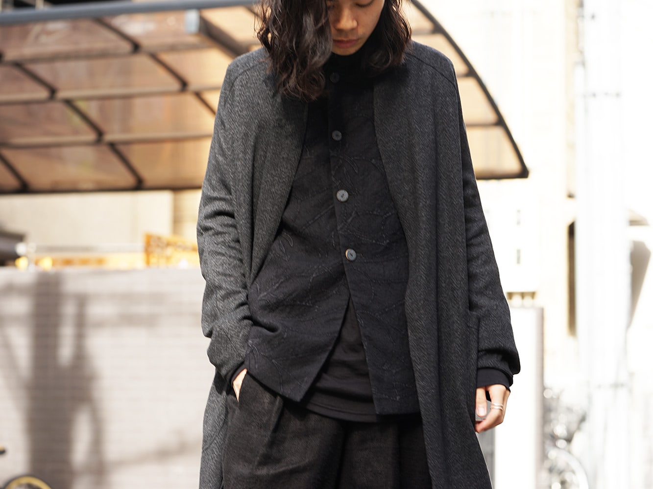 DEVOA 18-19AW Jacekt On Coat Style 04