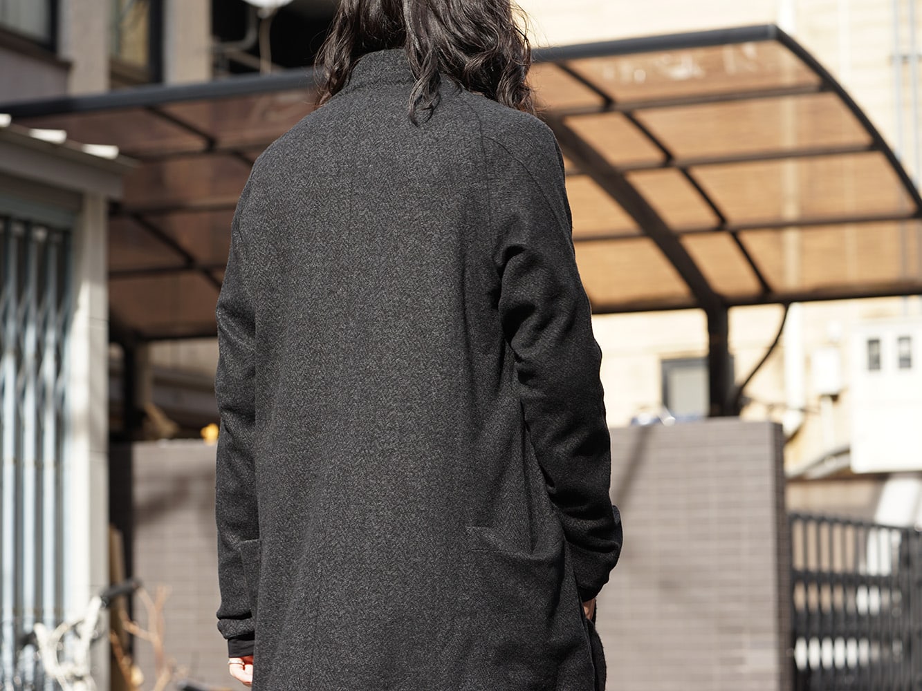 DEVOA 18-19AW Jacekt On Coat Style 06