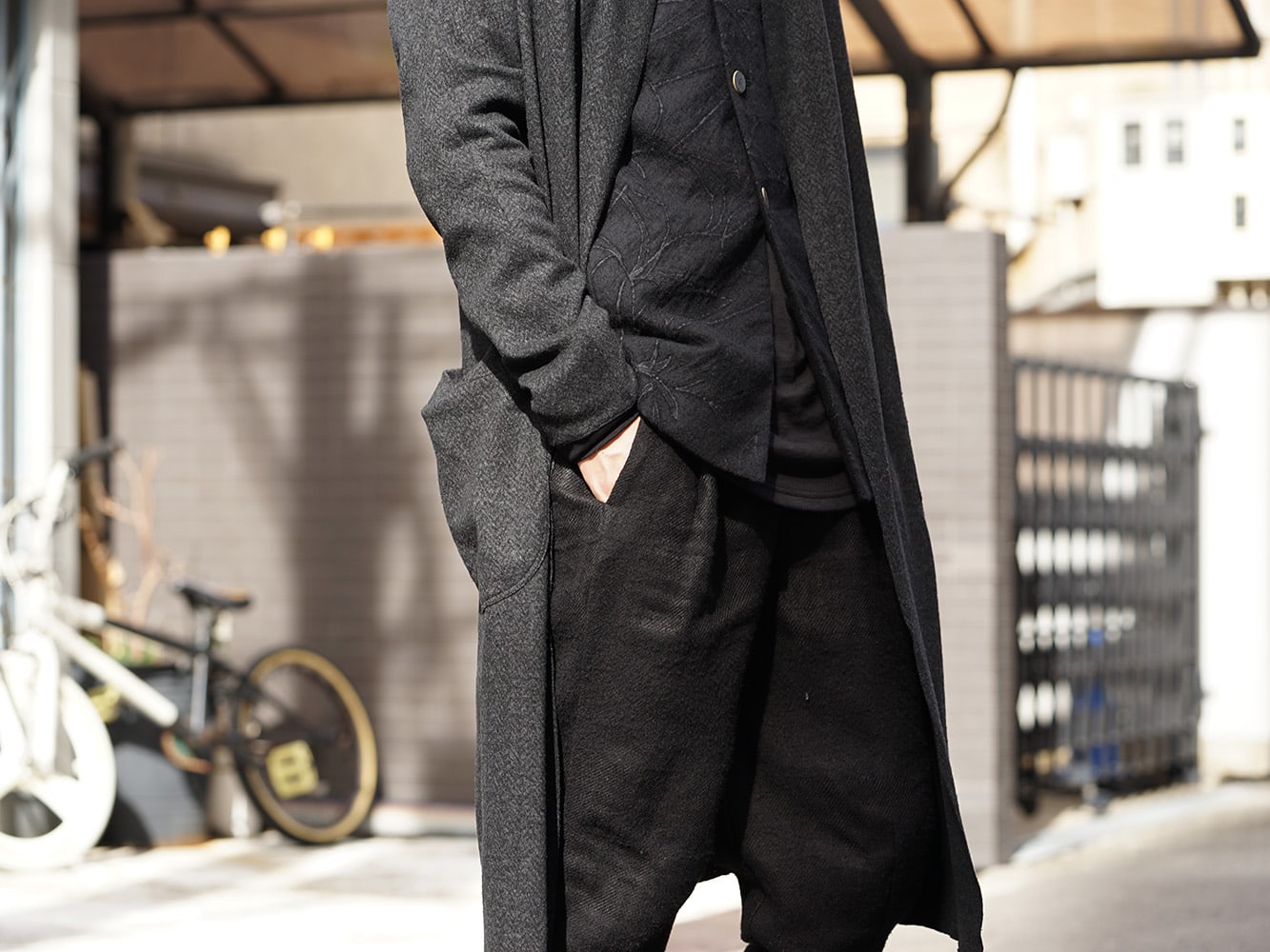 DEVOA 18-19AW Jacekt On Coat Style 07