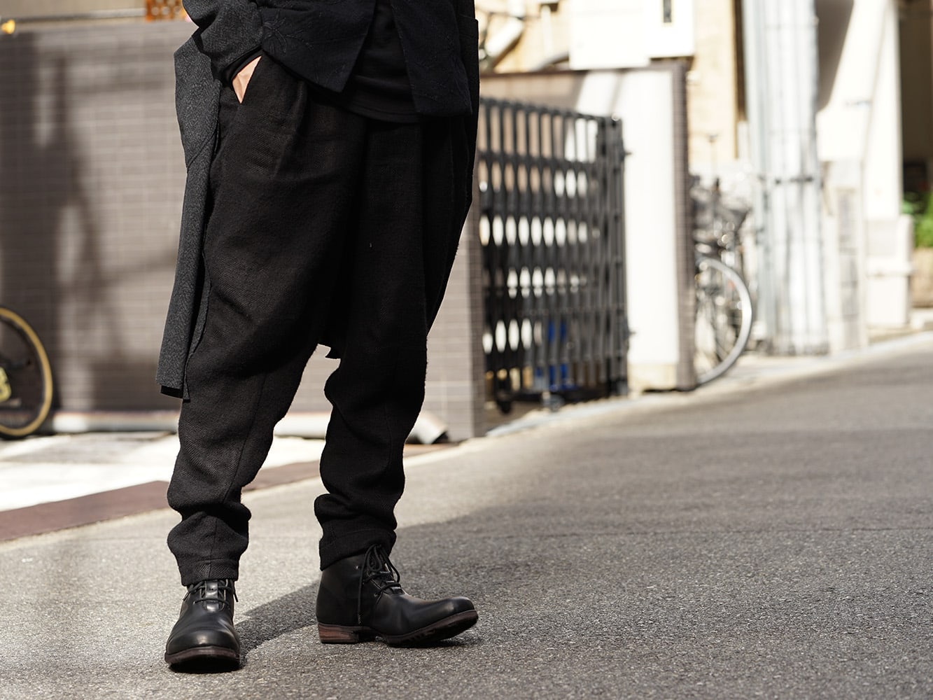 DEVOA 18-19AW Jacekt On Coat Style 08