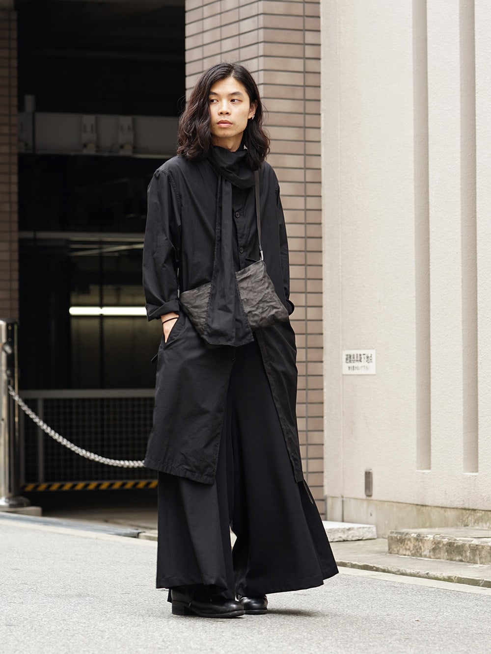 Yohji Yamamoto ヨウジヤマモト 素敵なデザイン 綿みたいなスカート-