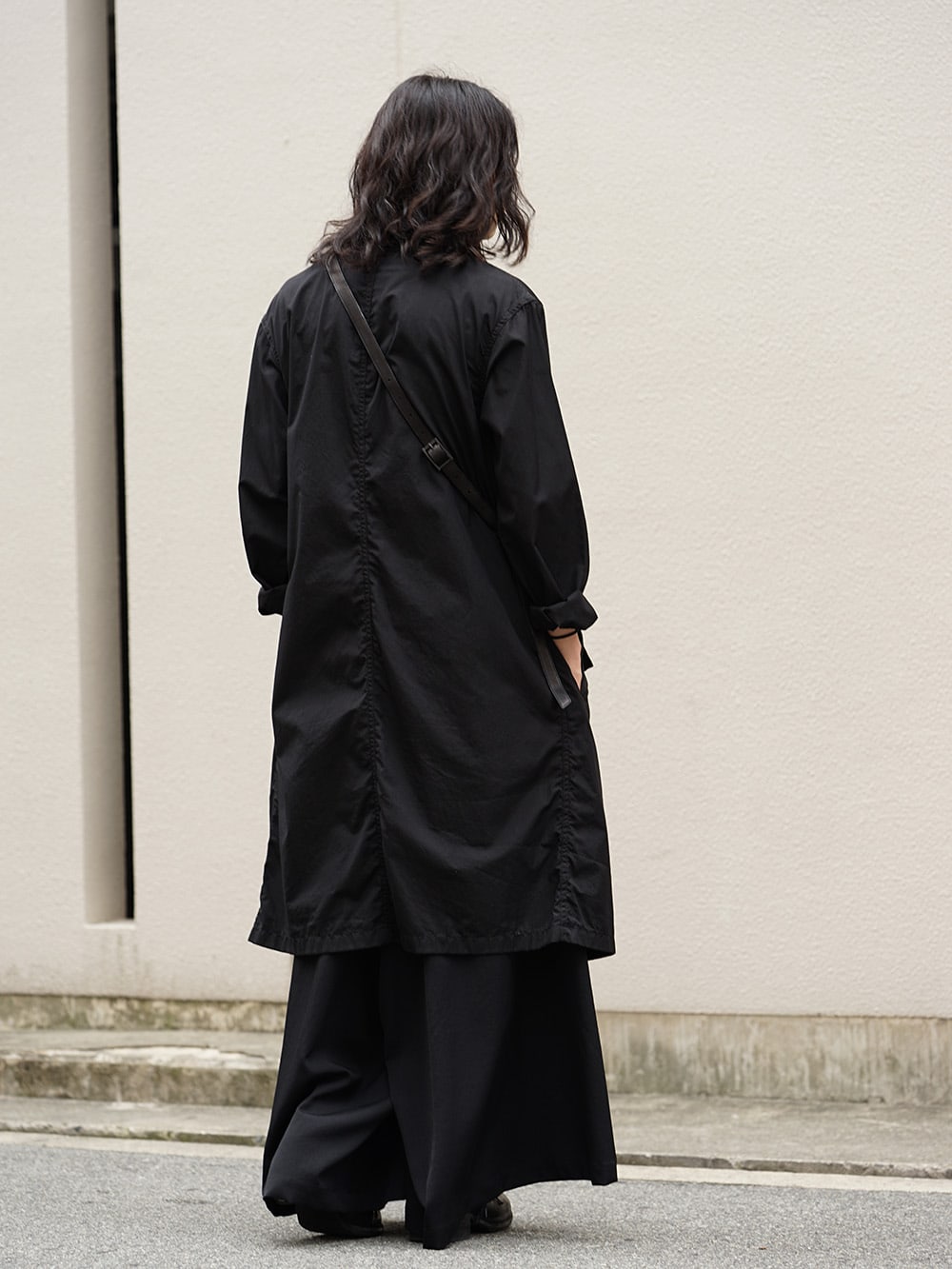 Yohji Yamamoto 18AW Long and Loose Silhouette Style - FASCINATE BLOG