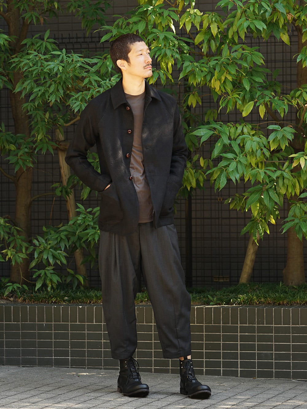 DEVOA FASCINATE LIMITED COAT FW18-19 180901-11