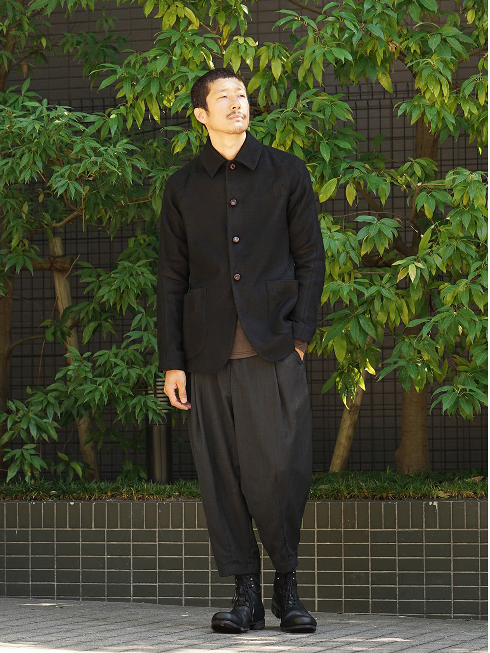 DEVOA FASCINATE LIMITED COAT FW18-19 180901-10