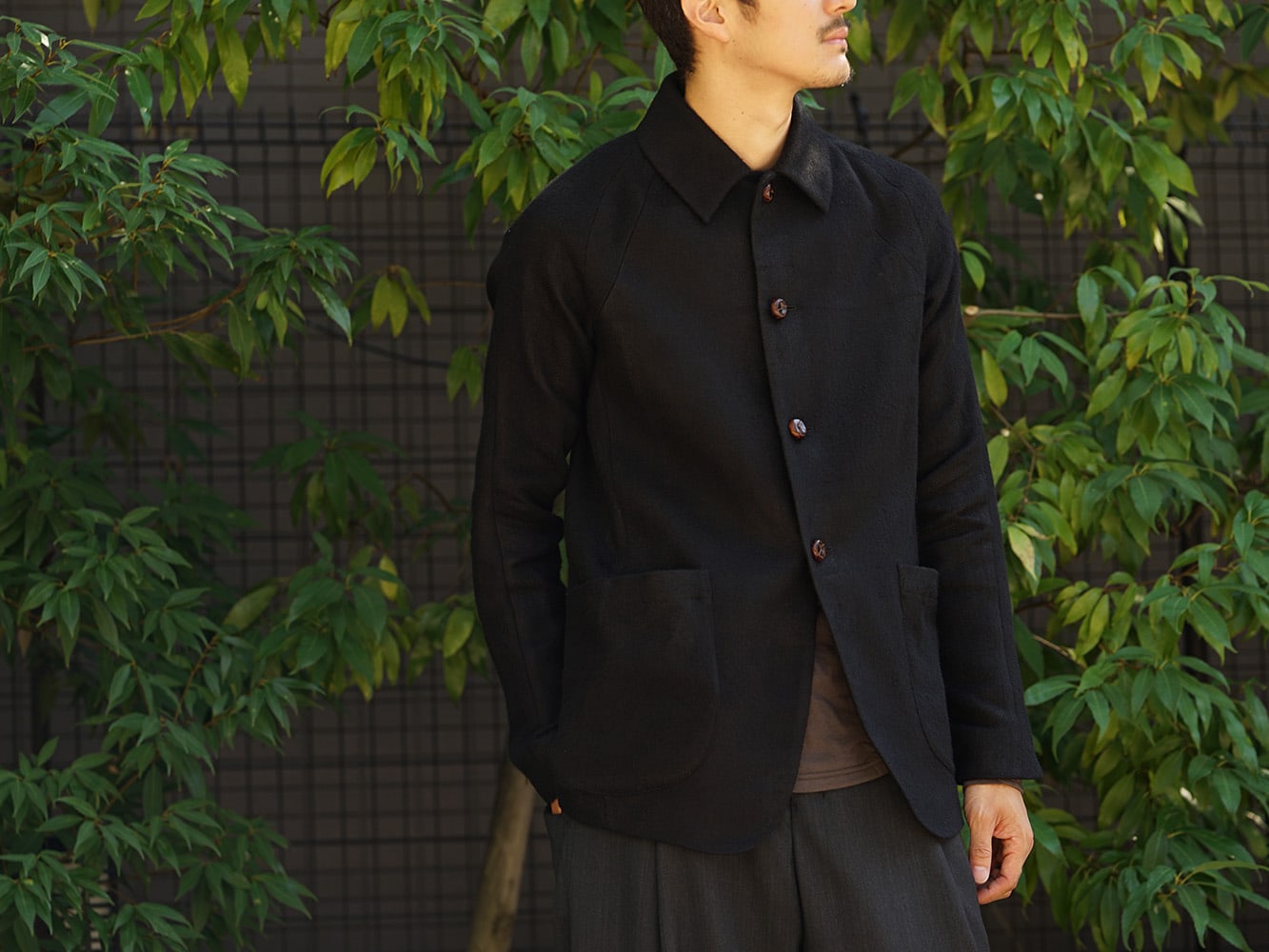 DEVOA FASCINATE LIMITED COAT FW18-19 180901-1