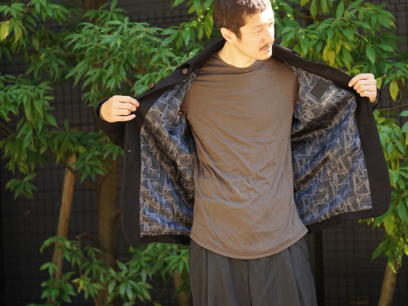 DEVOA FASCINATE LIMITED COAT FW18-19 180901-5