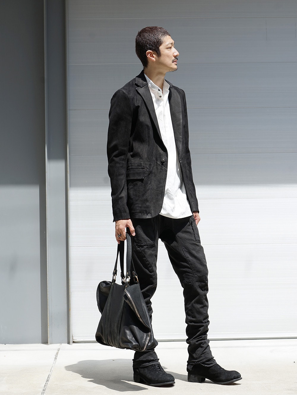 Isaac Sellam Calf Stretch Tailored Jacket PIONNIER-0000