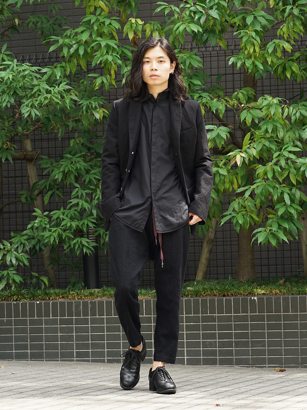 individual sentiments x ZIGGY CHEN 18-19AW Style 01