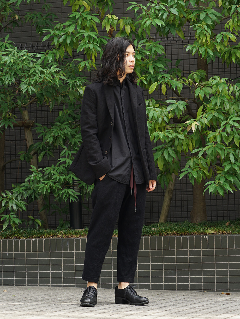 individual sentiments x ZIGGY CHEN 18-19AW Style 02