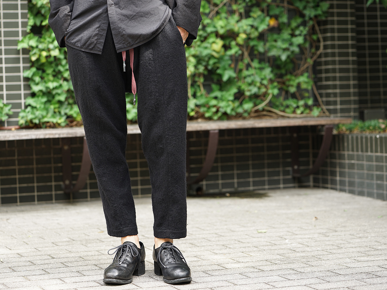 individual sentiments x ZIGGY CHEN 18-19AW Style 07