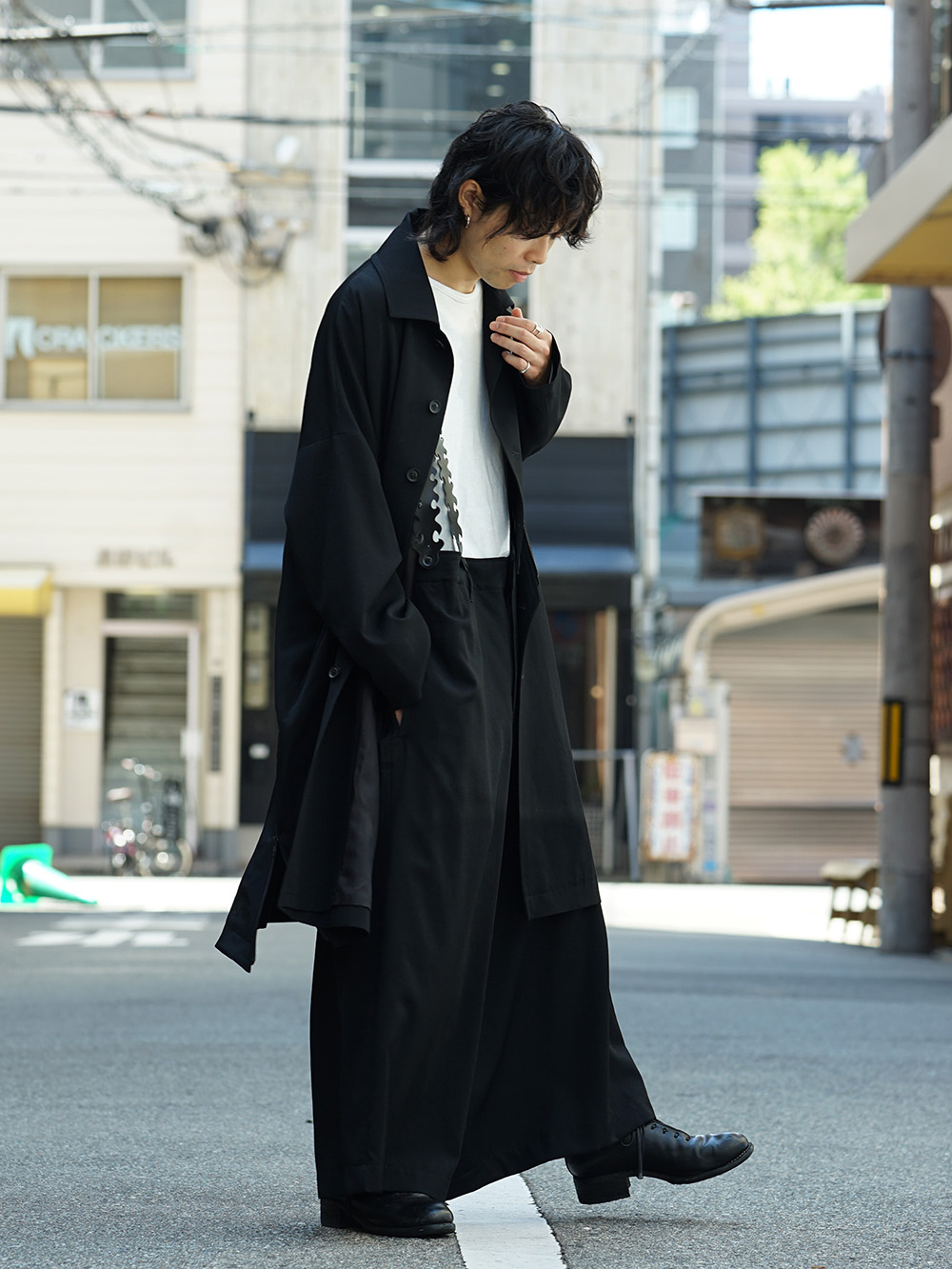 B Yohji Yamamoto and Yohji Yamamoto Mix Style - FASCINATE BLOG