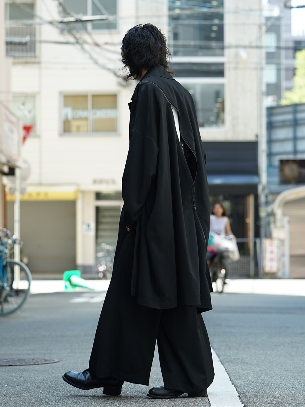 B Yohji Yamamoto and Yohji Yamamoto Mix Style - FASCINATE BLOG